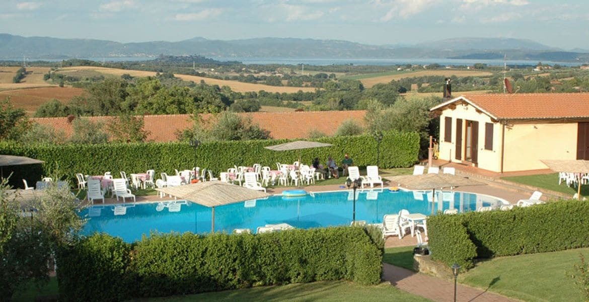 Villa Poggio Bella Vista à Castiglione del Lago Extérieur photo
